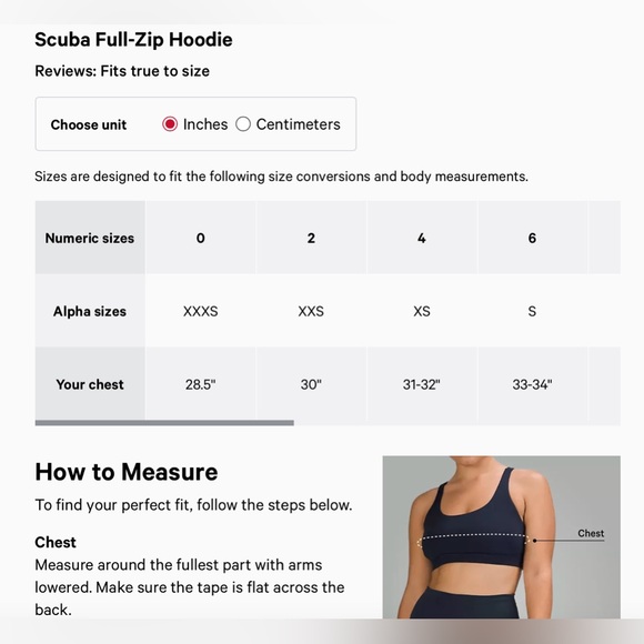 Lululemon Scuba Full-Zip Hoodie - Picture 6 of 7